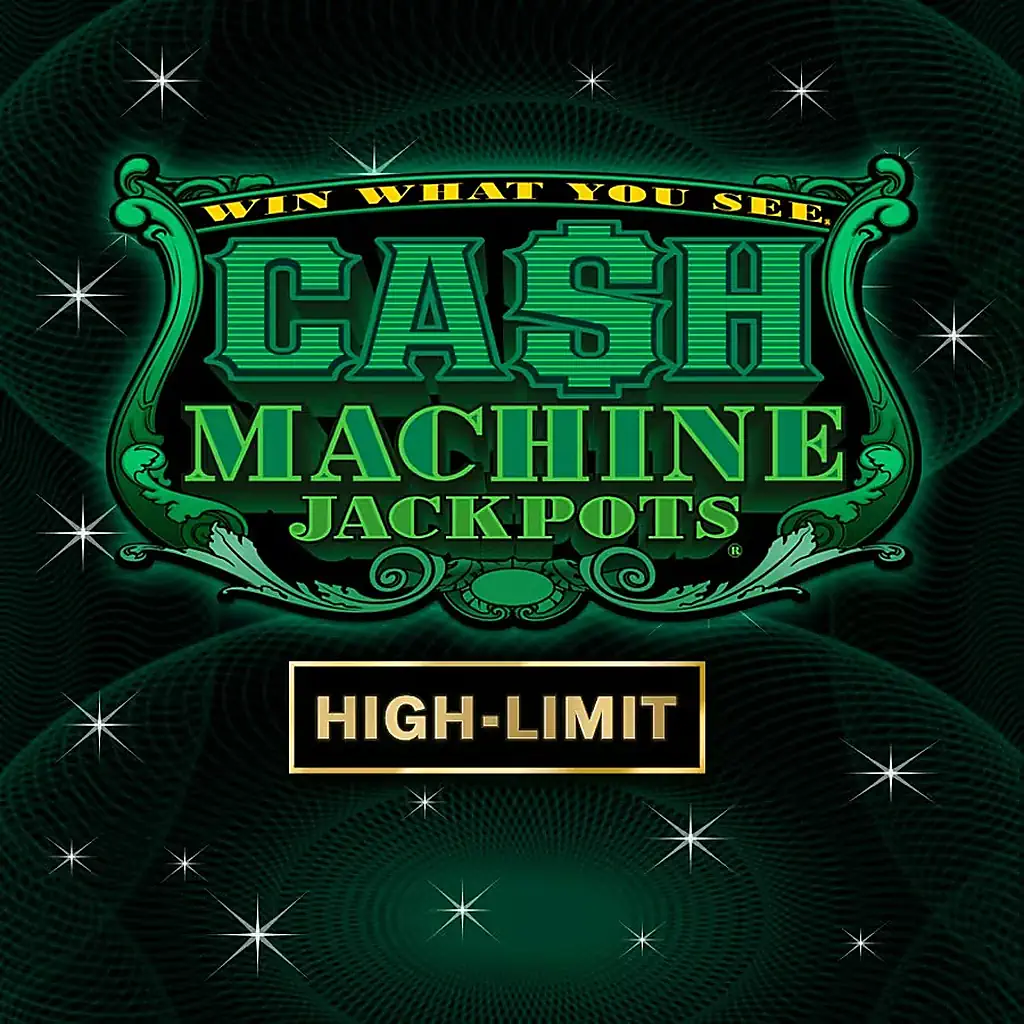 Надежные казино Cash Machine Jackpots High Limit - быстрый вывод и платежи